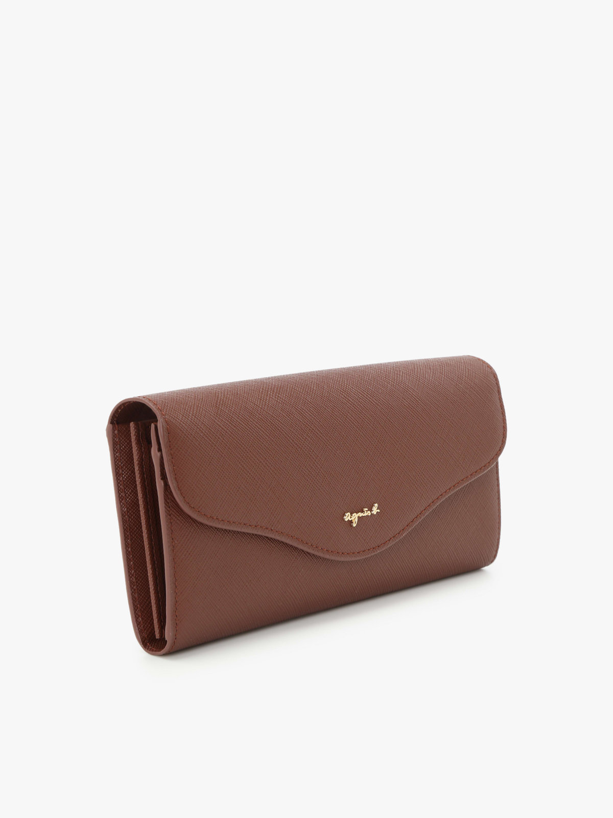 VOYAGE ウィメンズ バッグ＆ウォレット レザー ロングウォレット ”ava” TAW02-07 ブラウン