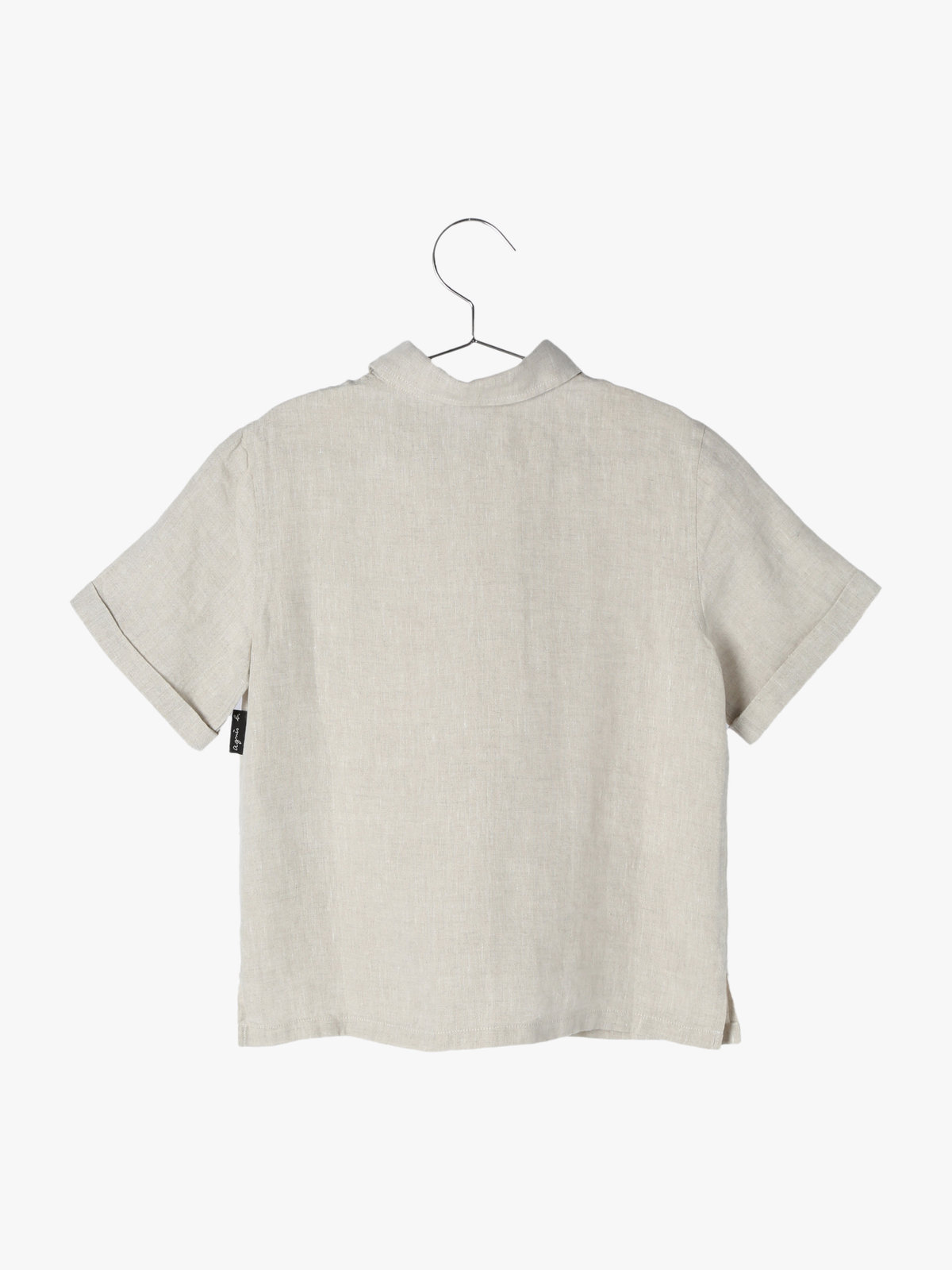 ENFANT ユニセックス 【Outlet】UAF9 E CHEMISE キッズ シャツ ベージュ