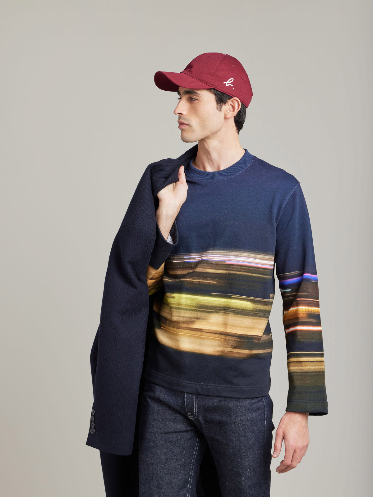 HOMME メンズ 【Outlet】NU38 SWEAT スウェット マルチ