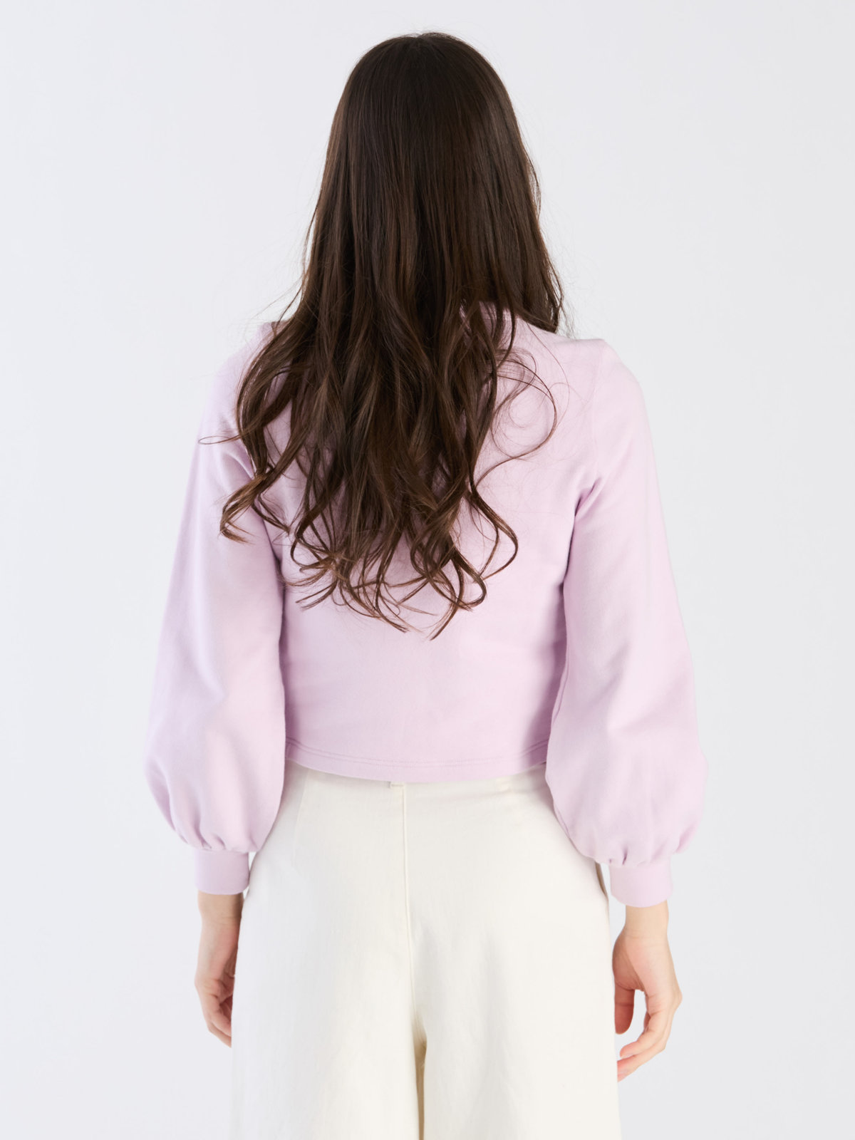 To b. by agnès b. 【Outlet】コットン トラディショナルプリティ カーディガン ピンク