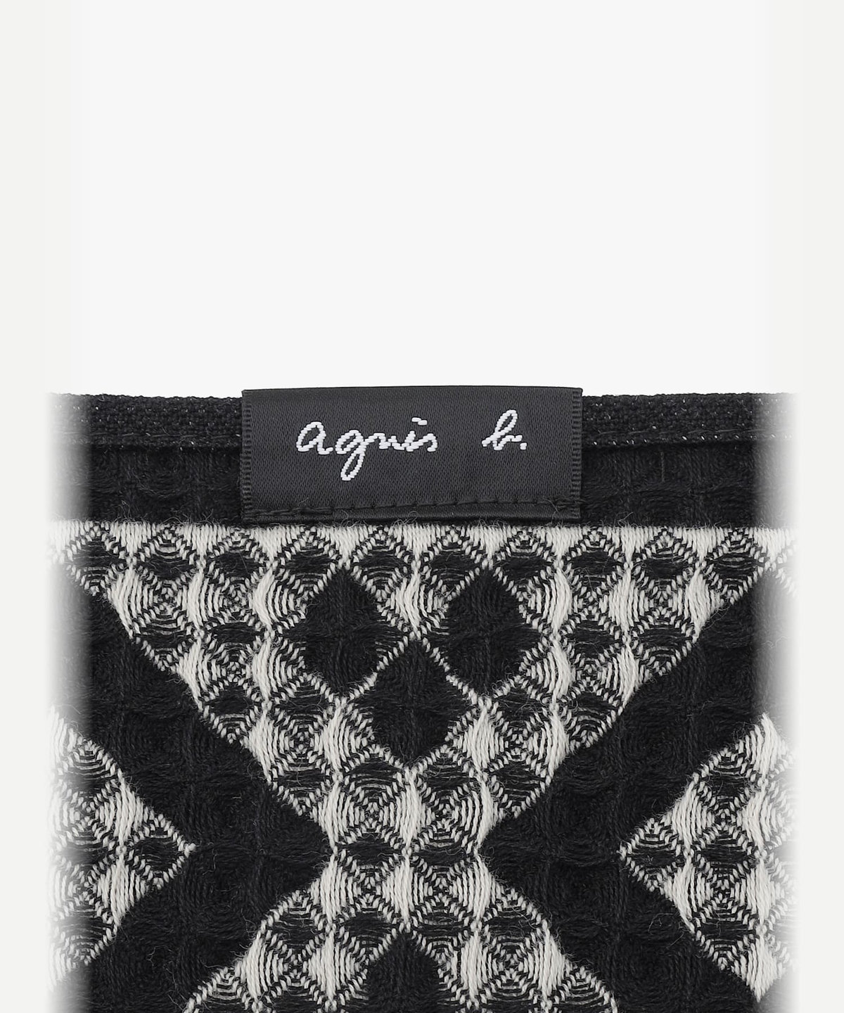 FEMME ウィメンズ ハニカム織 タオルハンカチ グレー