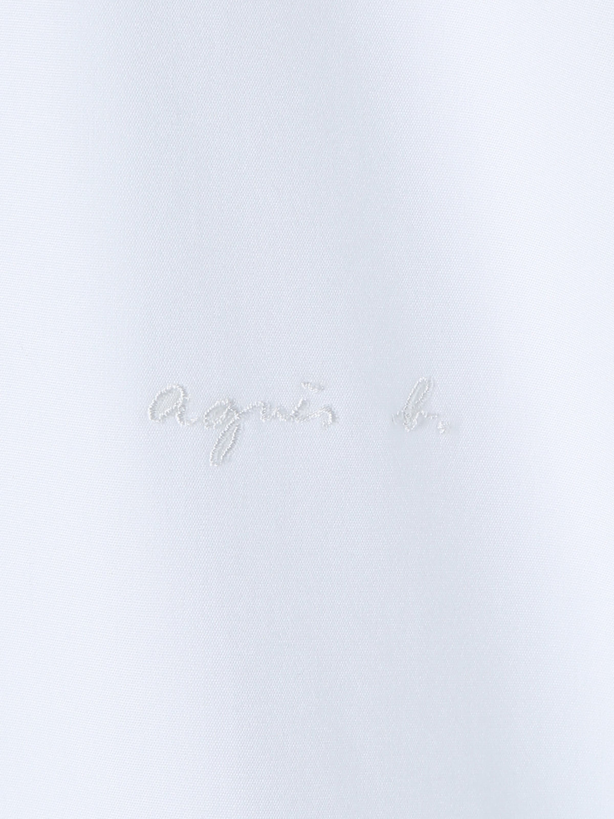 HOMME メンズ メンズ ロゴ 刺繍 半袖 シャツ ”Andy” ホワイト