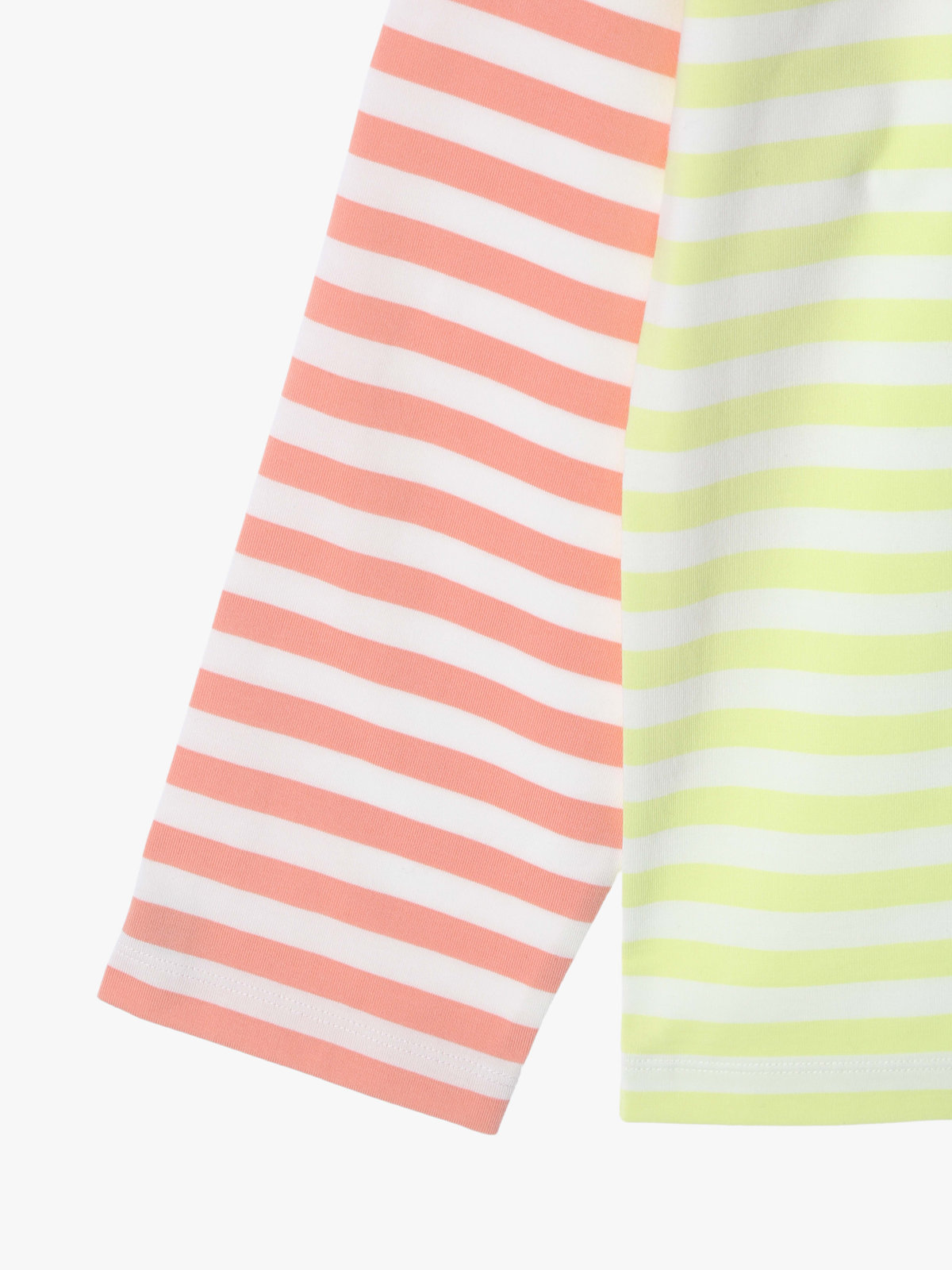 FEMME ウィメンズ 【Outlet】agnes b. x HELLY HANSEN ロングスリーブマリンボーダーティー（ユニセックス） イエロー系その他