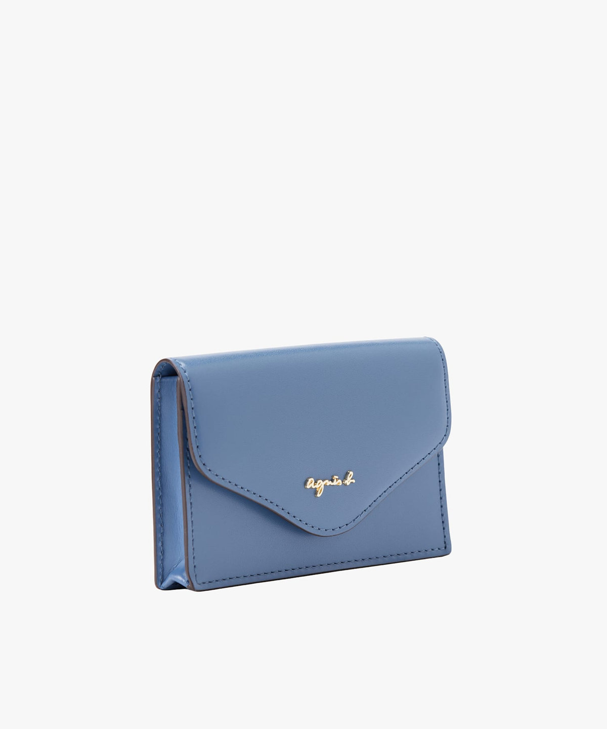 VOYAGE ウィメンズ バッグ＆ウォレット レザー カードケース "ava" TAW02A-03 ブルー系その他