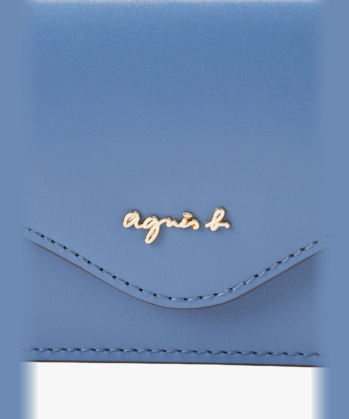 VOYAGE ウィメンズ バッグ＆ウォレット レザー カードケース "ava" TAW02A-03 ブルー系その他