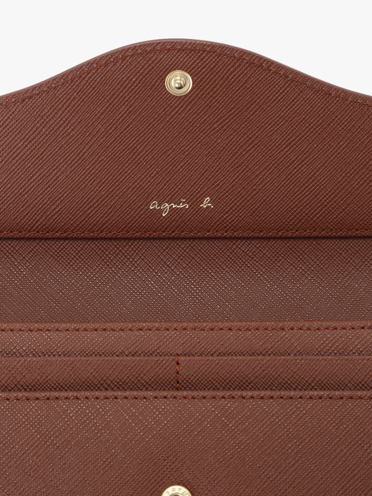 VOYAGE ウィメンズ バッグ＆ウォレット レザー ロングウォレット ”ava” TAW02-07 ブラウン