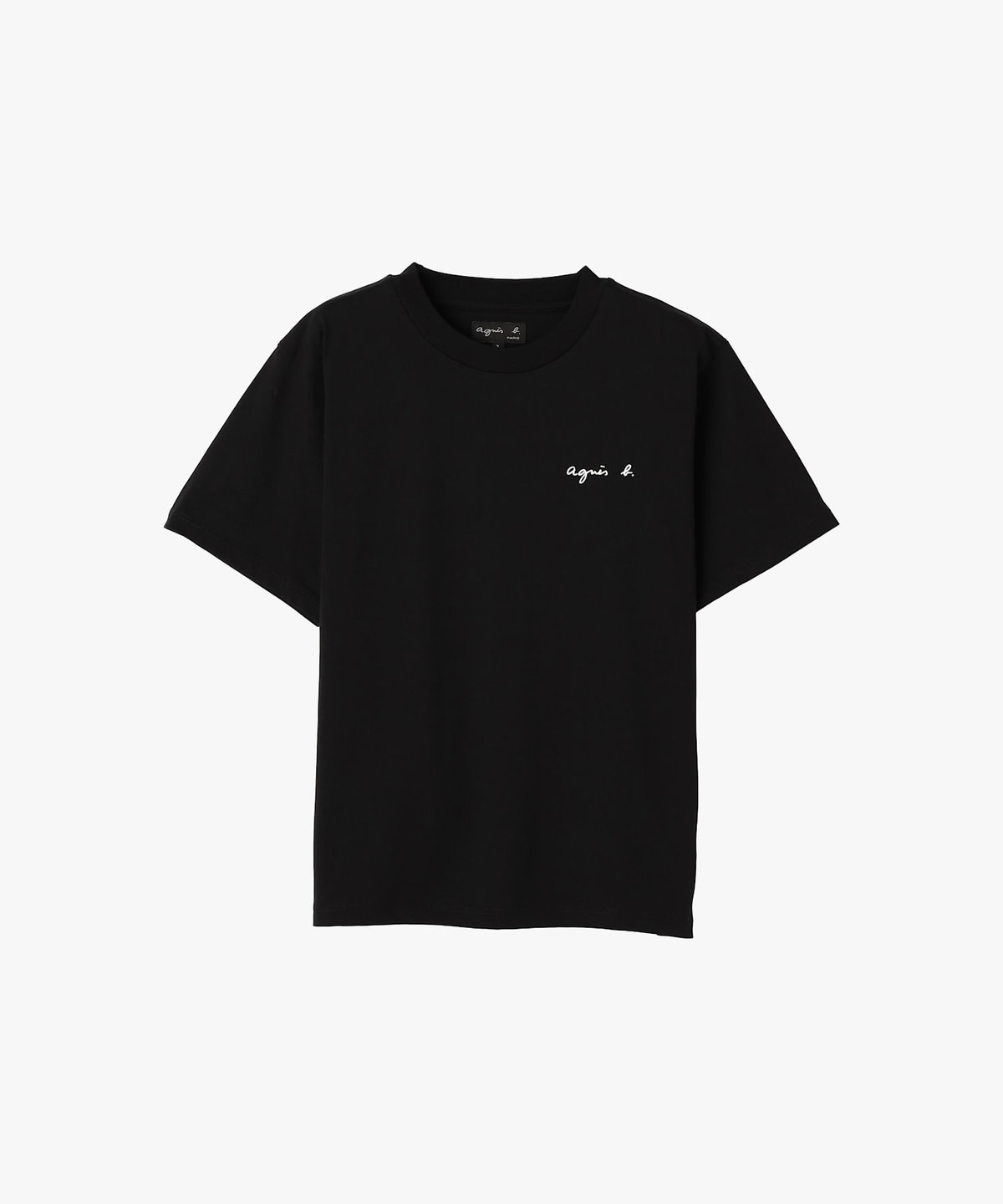 FEMME ウィメンズ ロゴ プリント 半袖 TシャツTS "Christof" ブラック