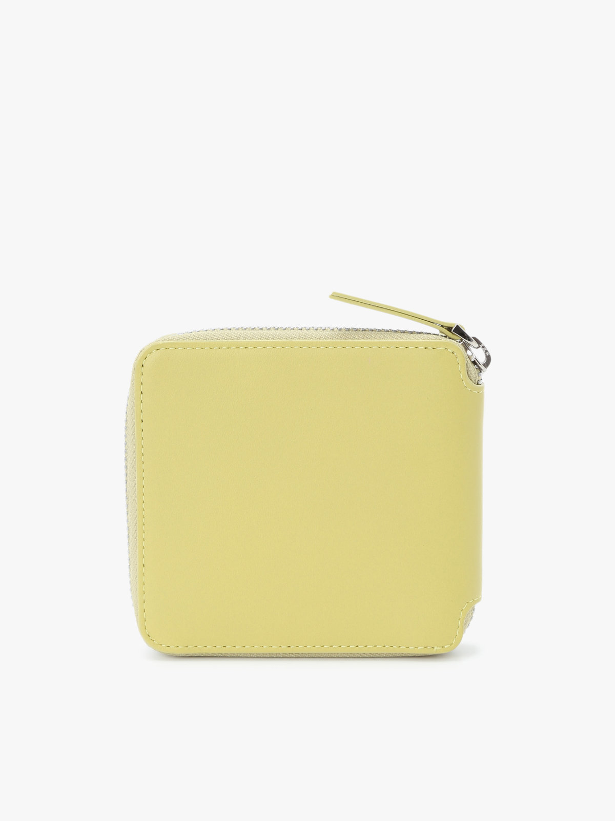 VOYAGE メンズ バッグ＆ウォレット 【Outlet】レザー ラウンドジップ 二つ折り ウォレット"Yvon" ZAH04-01 グリーン系その他