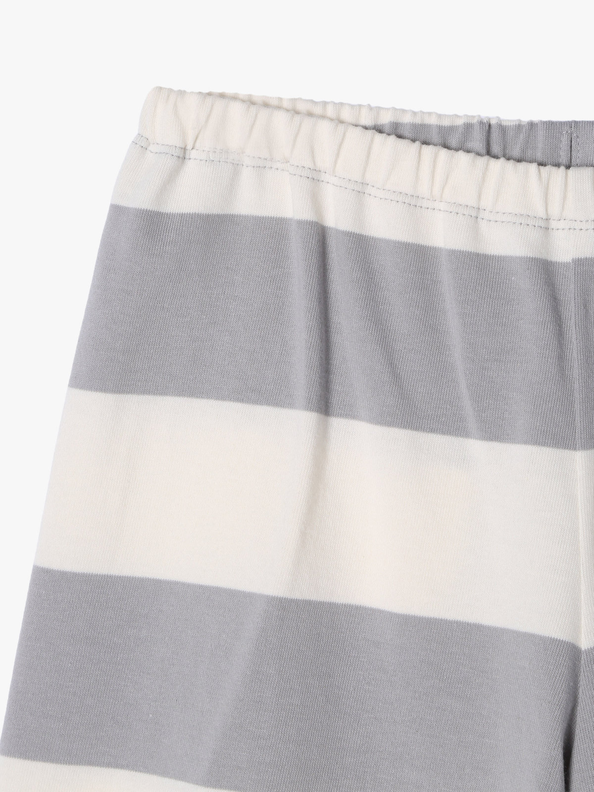 ENFANT ユニセックス 【Outlet】J019 E PYJAMA キッズ パジャマ ライトグレー × ホワイト