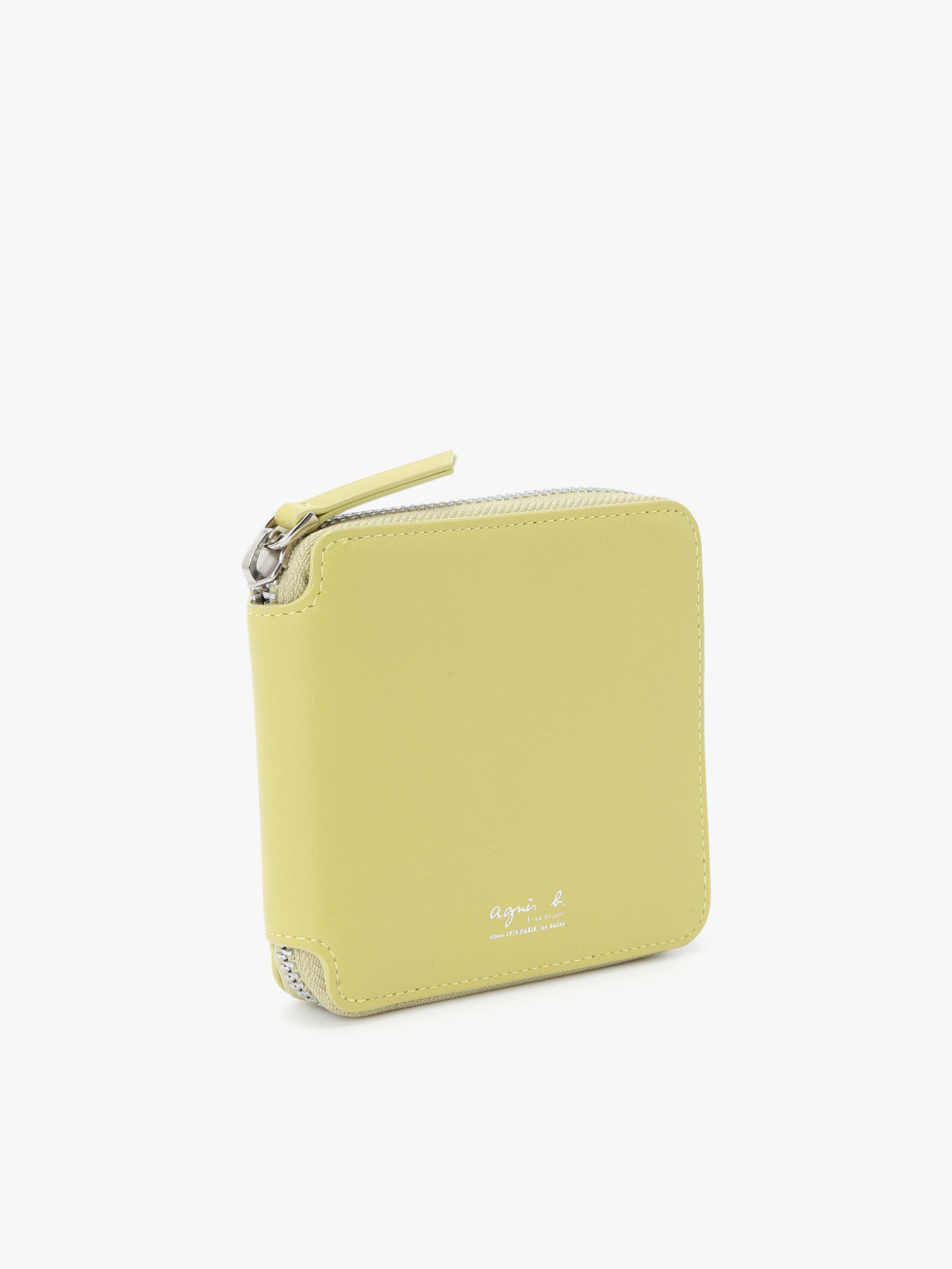 VOYAGE メンズ バッグ＆ウォレット 【Outlet】レザー ラウンドジップ 二つ折り ウォレット"Yvon" ZAH04-01 グリーン系その他