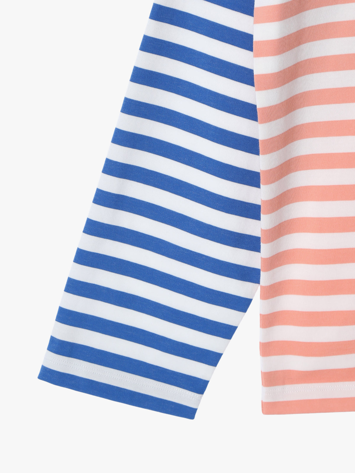 FEMME ウィメンズ 【Outlet】agnes b. x HELLY HANSEN ロングスリーブマリンボーダーティー（ユニセックス） オレンジ系その他