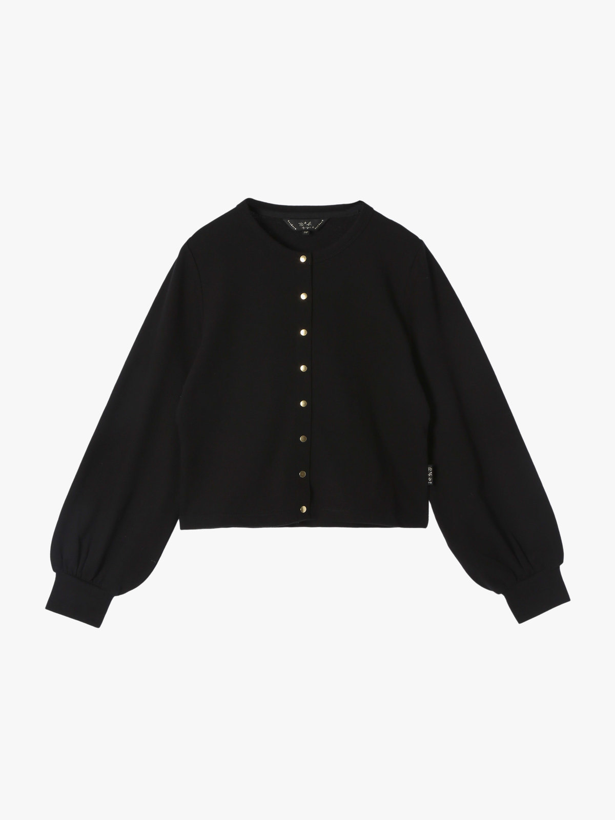 To b. by agnès b. トラディショナルプリティカーディガン ブラック