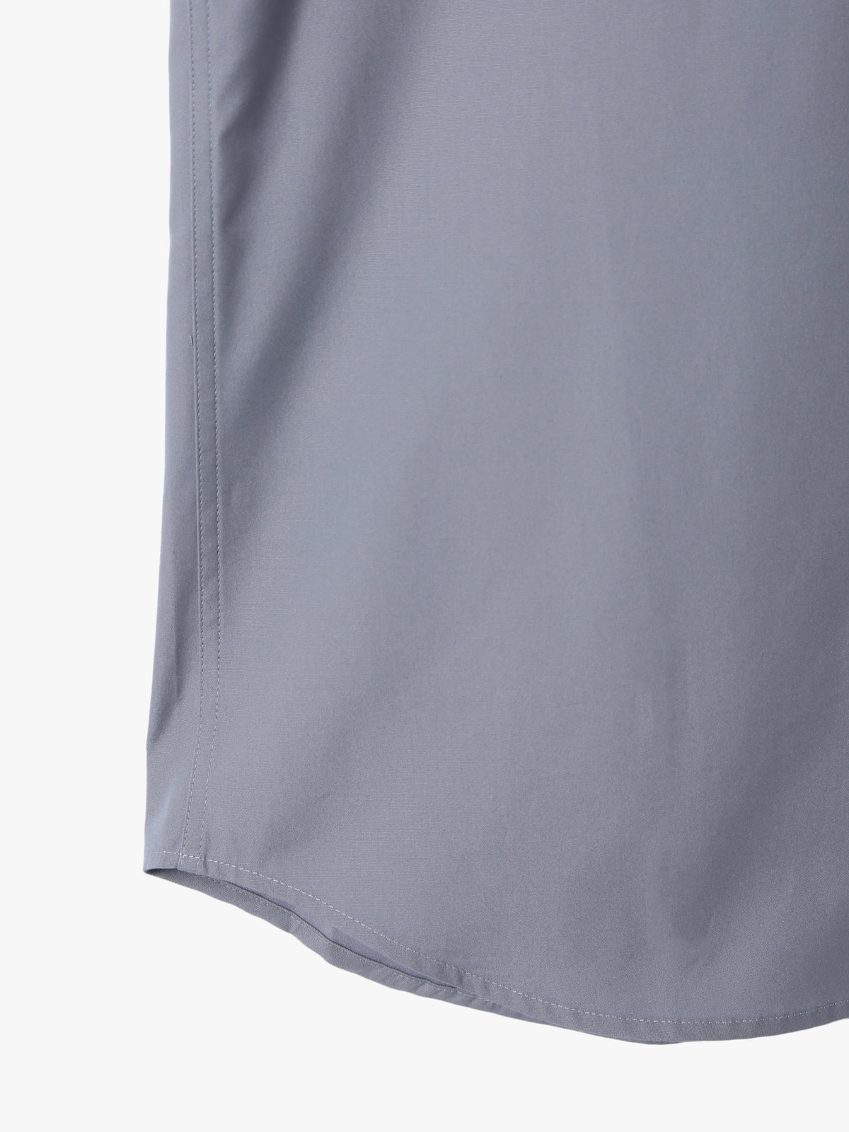 HOMME メンズ メンズ アイコニック 刺繍 半袖 シャツ ”Andy” グレー