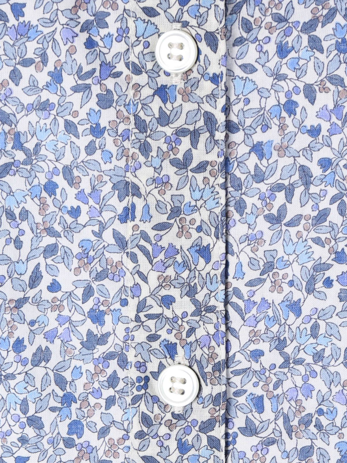 ENFANT ユニセックス 【Outlet】IDM9 E CHEMISE キッズ ブラウス ネイビー