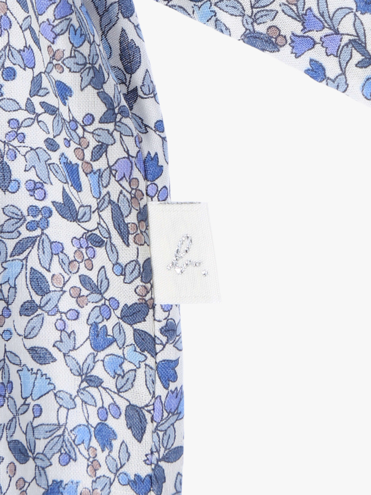 ENFANT ユニセックス 【Outlet】IDM9 E CHEMISE キッズ ブラウス ネイビー