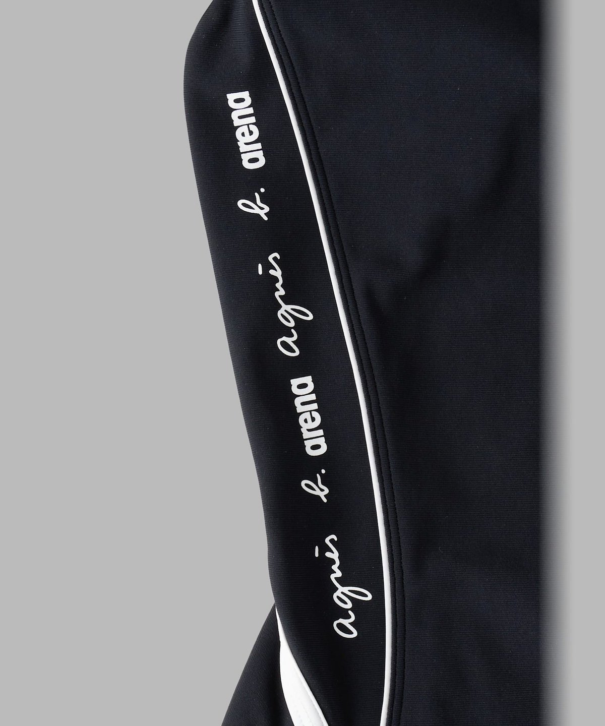 FEMME ウィメンズ agnes b. x arena タフスーツ トレーニングワンピース 水着 ブラック