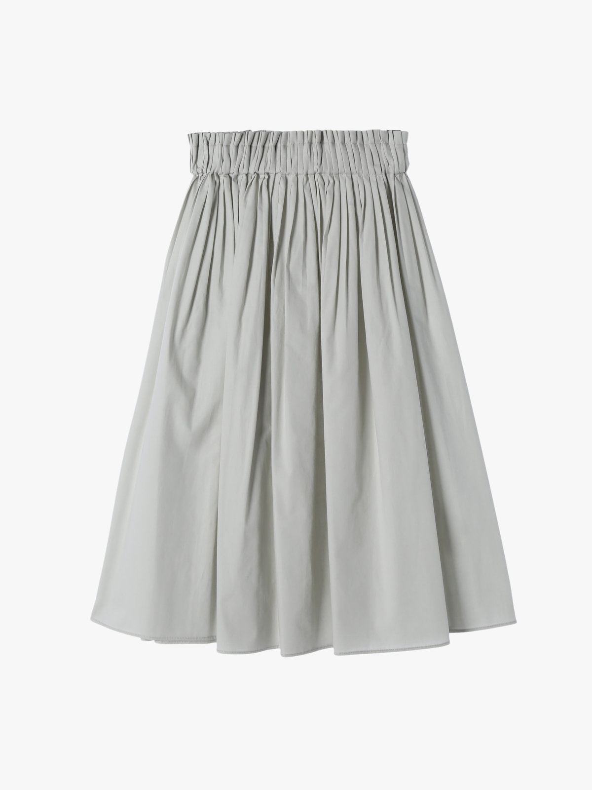 To b. by agnès b. 【Outlet】タックミディスカート グレー系その他