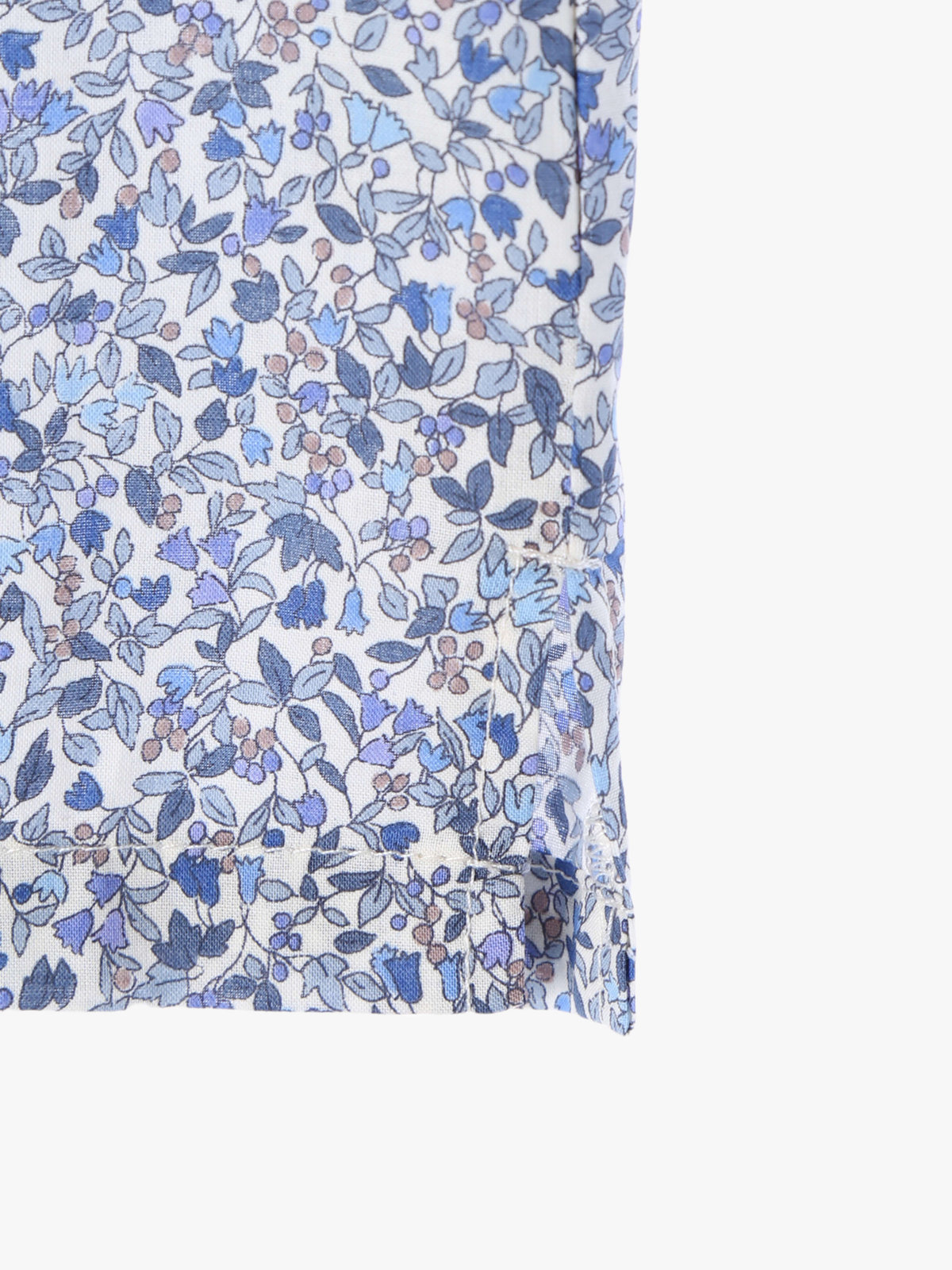 ENFANT ユニセックス 【Outlet】IDM9 E CHEMISE キッズ ブラウス ネイビー