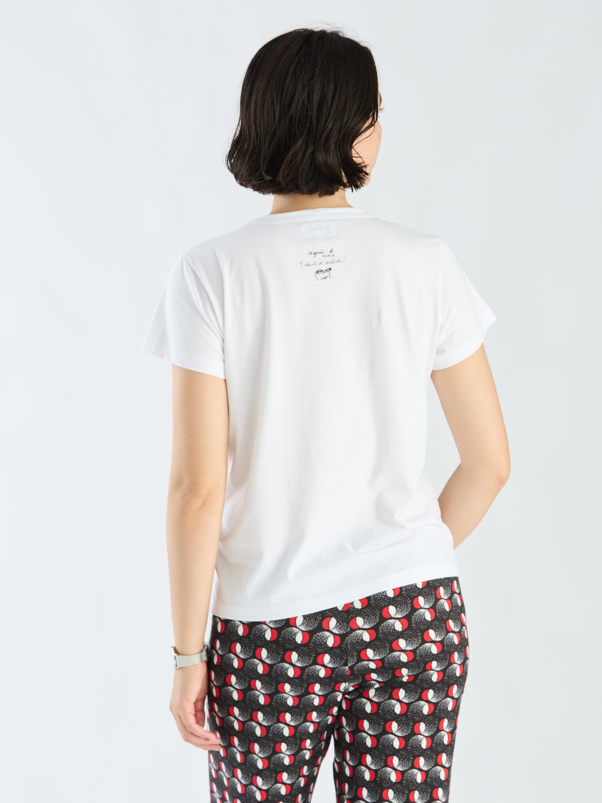 FEMME ウィメンズ SEM4 TS BRANDO Tシャツ ホワイト