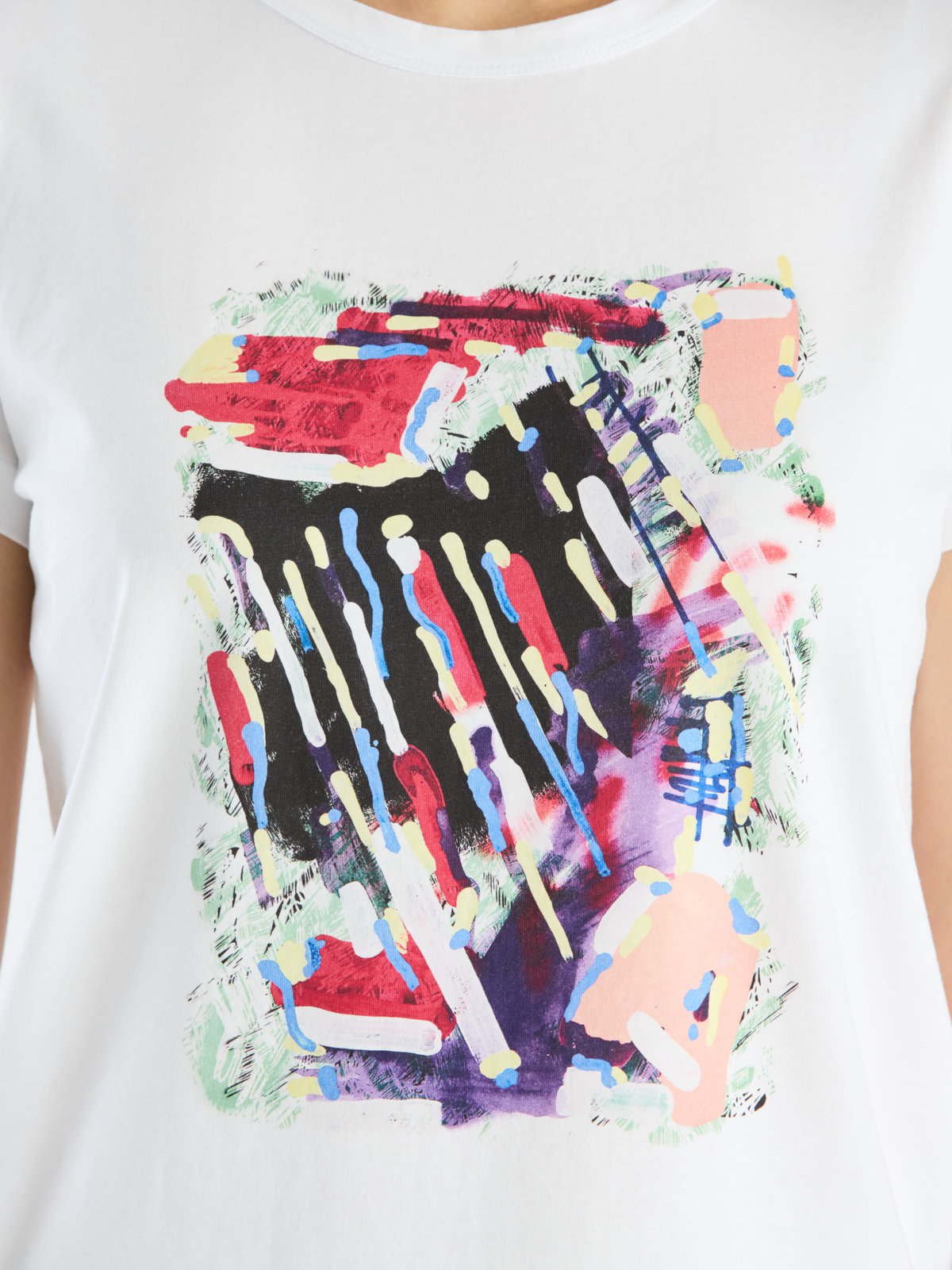 FEMME ウィメンズ SEM4 TS BRANDO Tシャツ ホワイト