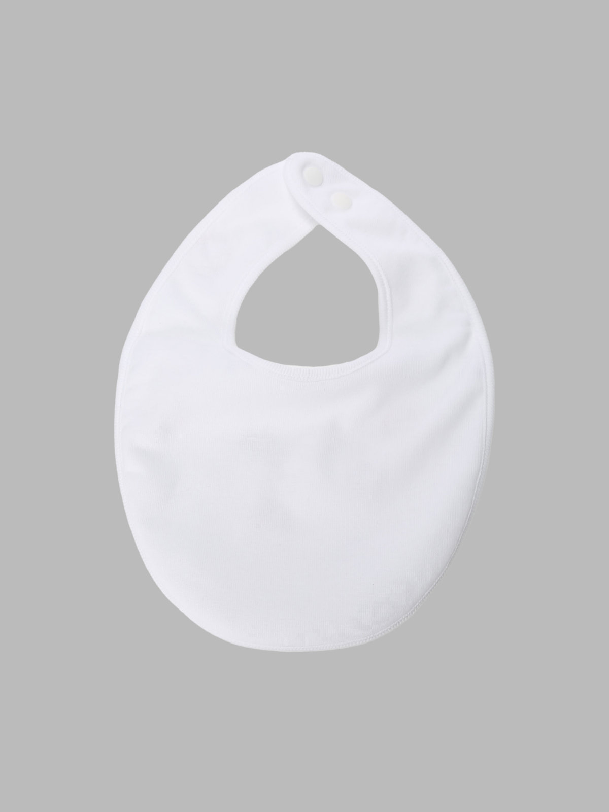 ENFANT ベビー ベビー コットン 長袖ボディ・スタイ・帽子 3点セット ホワイト