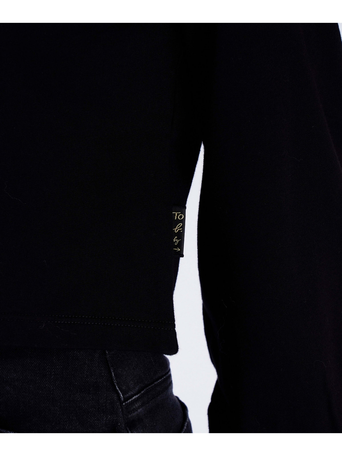 To b. by agnès b. トラディショナルプリティカーディガン ブラック