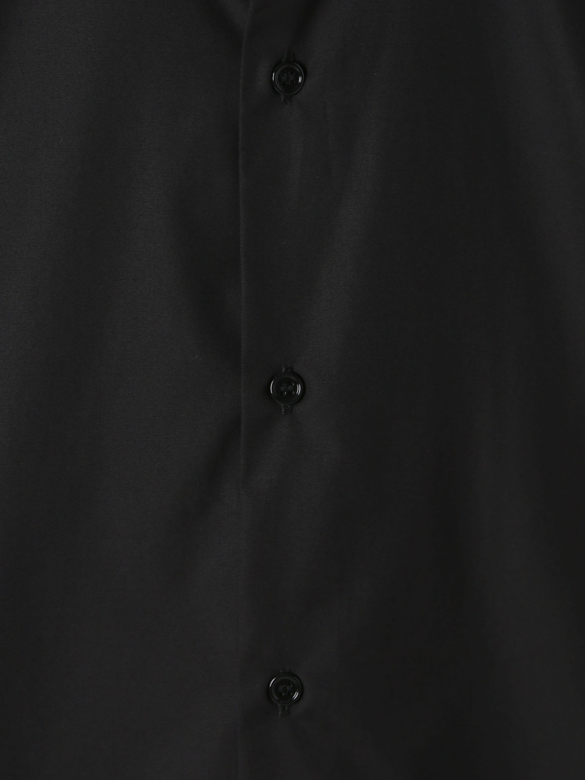 HOMME メンズ メンズ シャツ ブラック