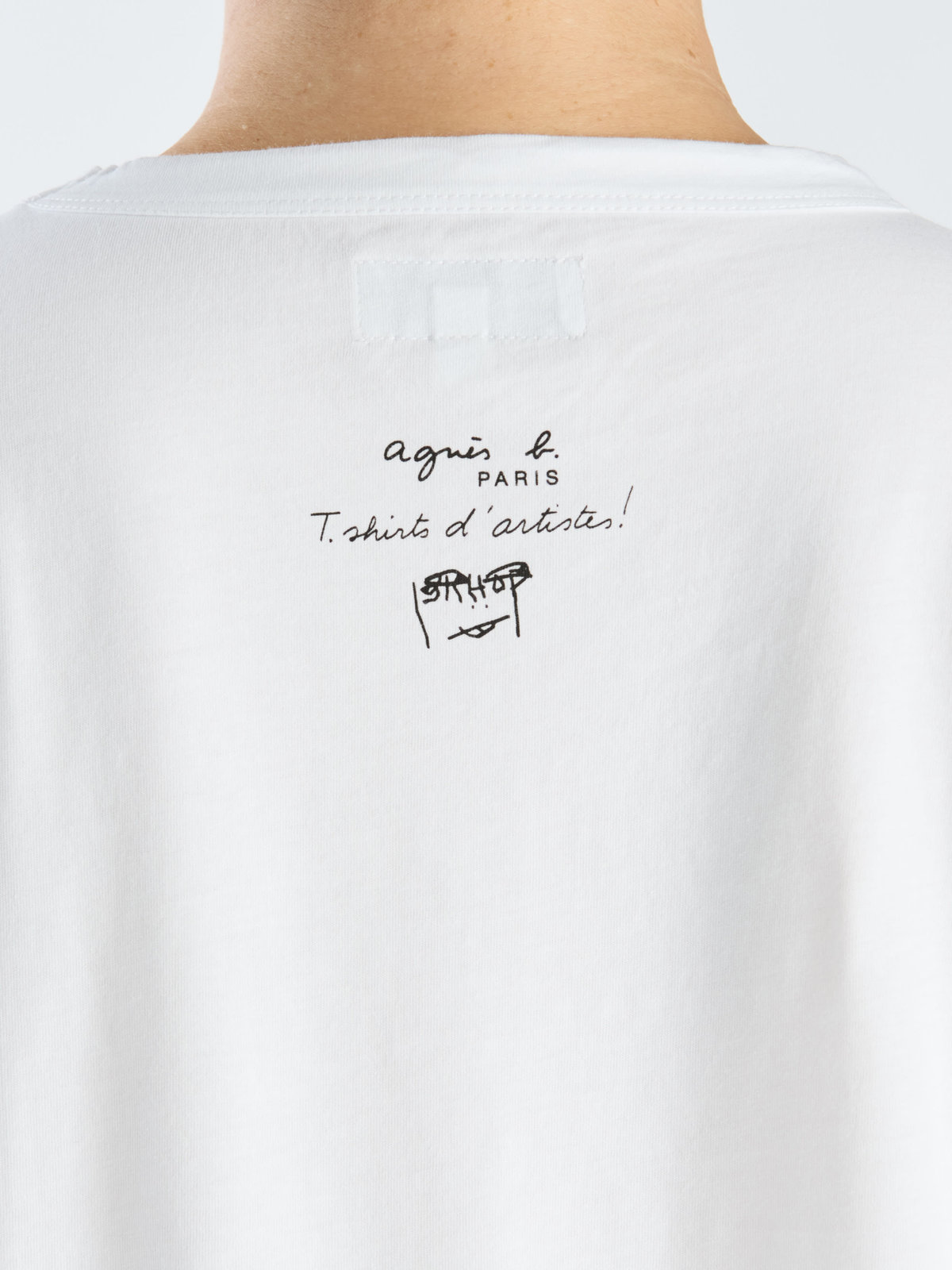 FEMME ウィメンズ SEM4 TS BRANDO Tシャツ ホワイト