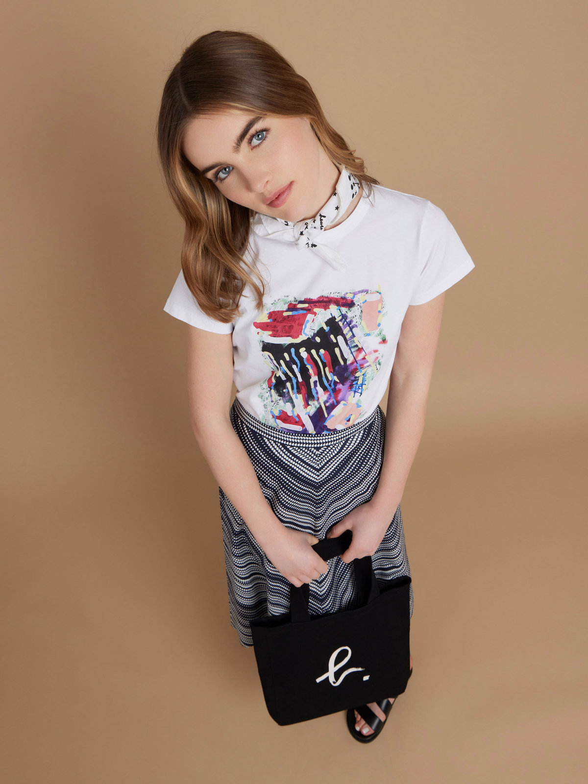 FEMME ウィメンズ SEM4 TS BRANDO Tシャツ ホワイト