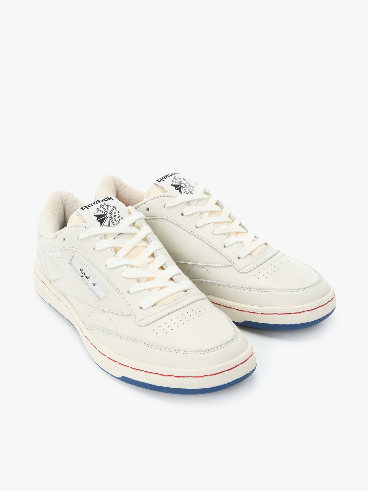 HOMME メンズ agnes b. x Reebok メンズ リーボック CLUB C 85 VINTAGE マルチ