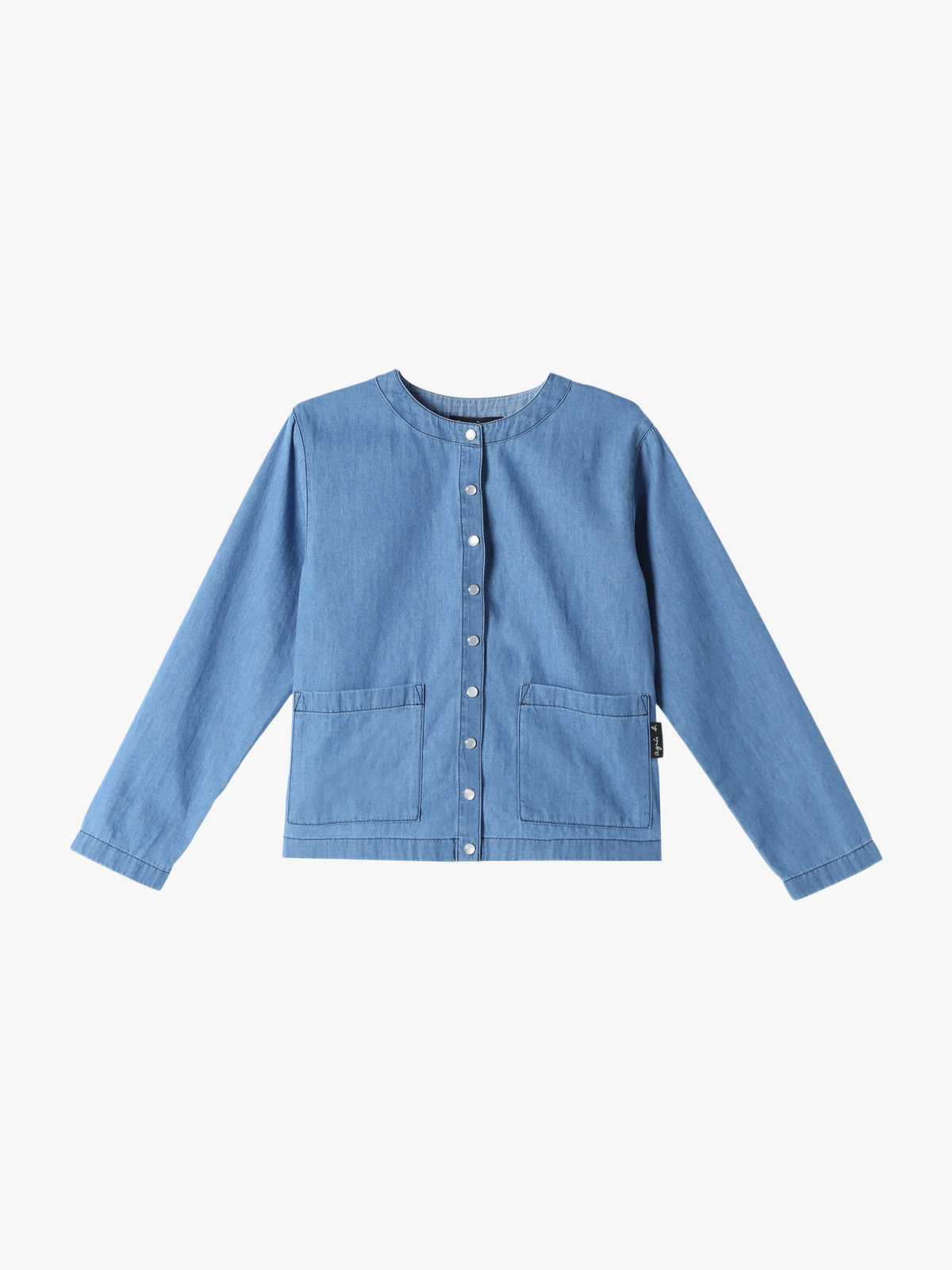 ENFANT ユニセックス TN45 E CARDIGAN キッズ カーディガン ブルー