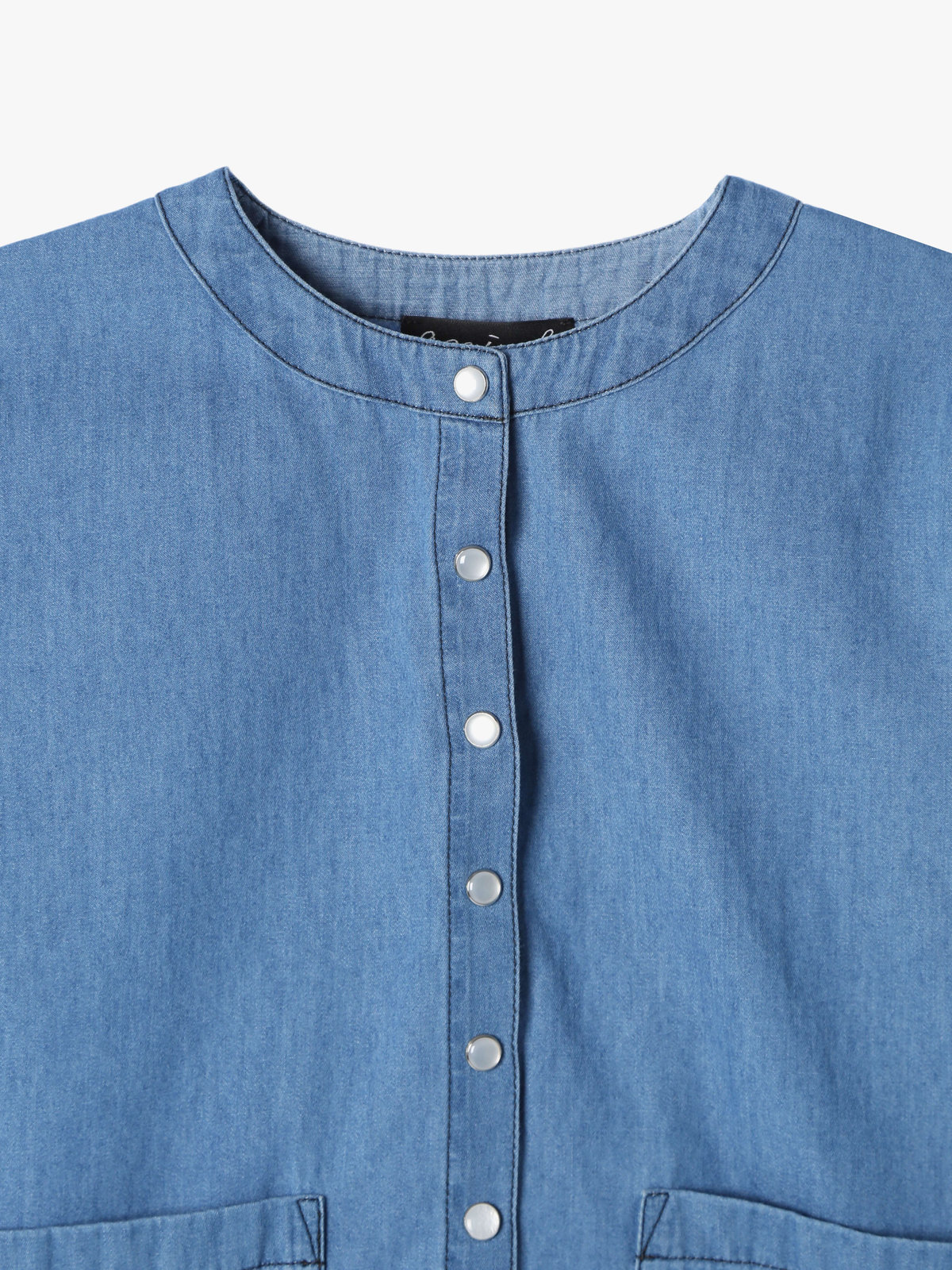 ENFANT ユニセックス TN45 E CARDIGAN キッズ カーディガン ブルー