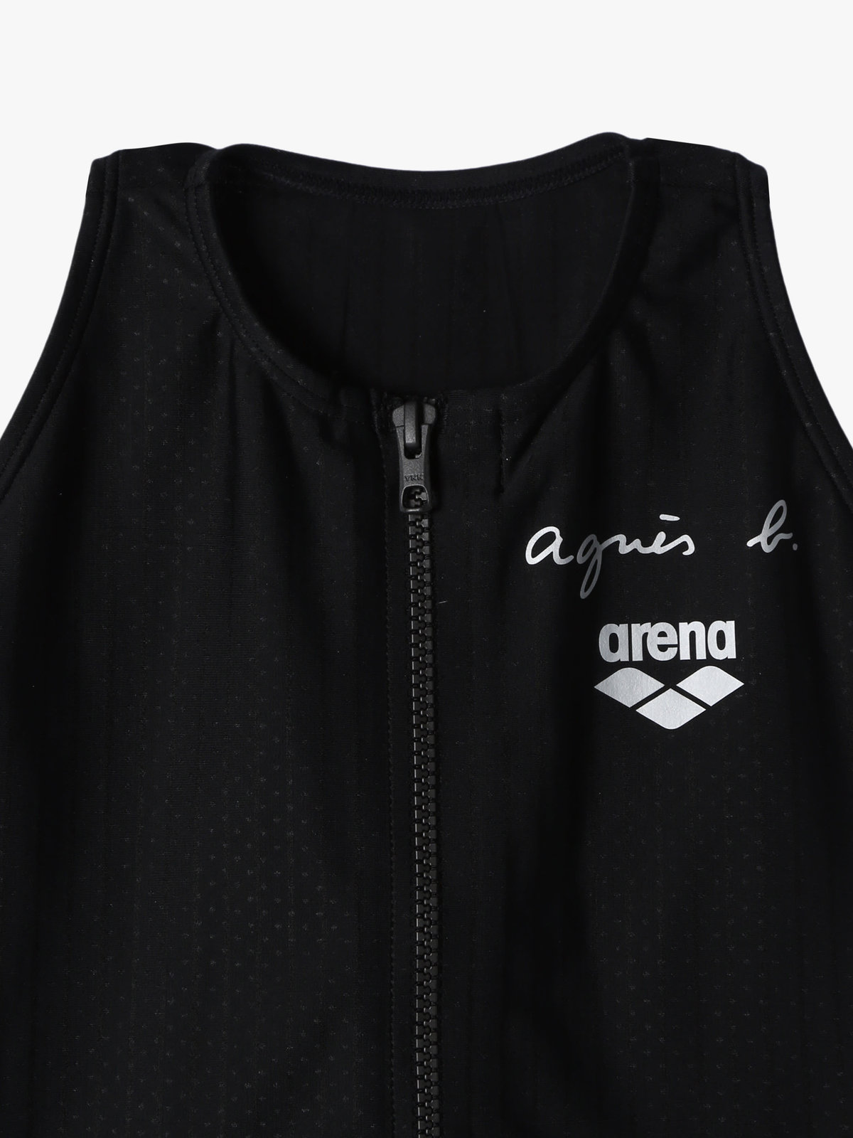 FEMME ウィメンズ agnes b. x arena ワンピース スイムウェア ブラック