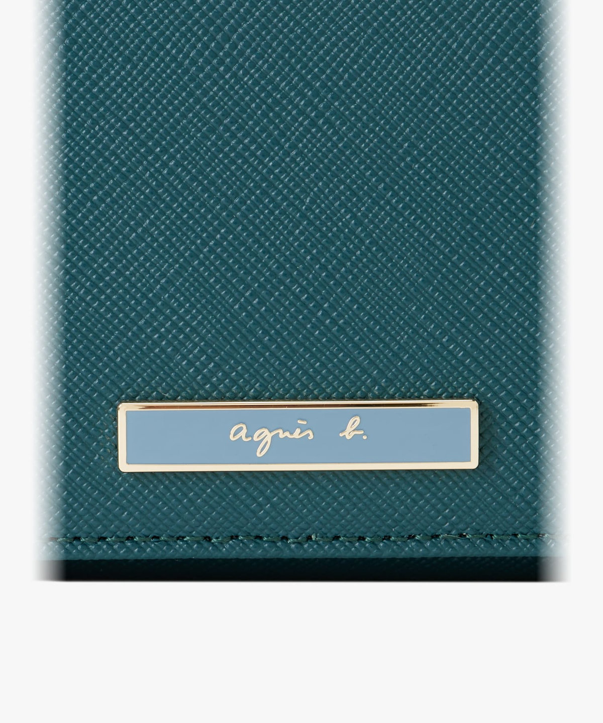 VOYAGE ウィメンズ バッグ＆ウォレット レザー ロングウォレット "Erika" QAW05-03 グリーン