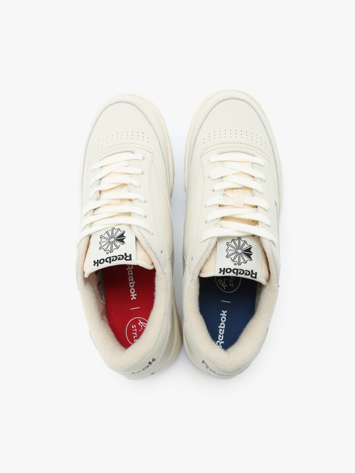 HOMME メンズ agnes b. x Reebok メンズ リーボック CLUB C 85 VINTAGE マルチ