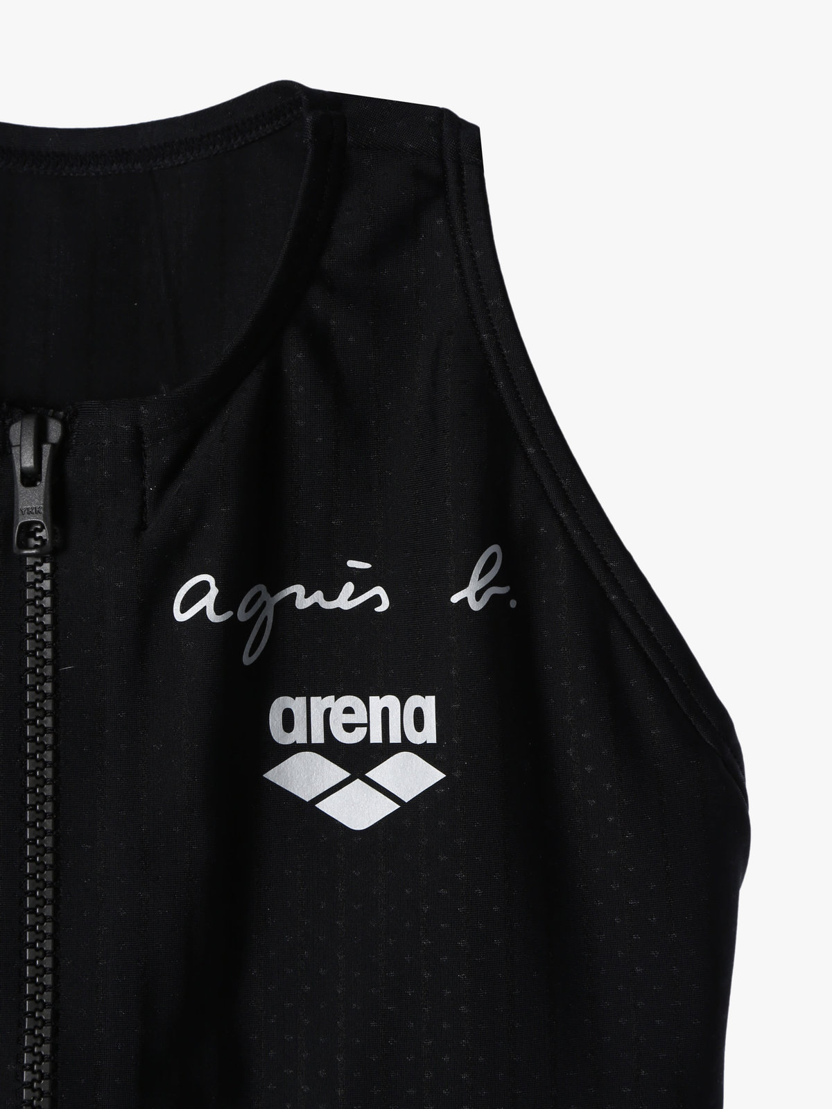 FEMME ウィメンズ agnes b. x arena ワンピース スイムウェア ブラック