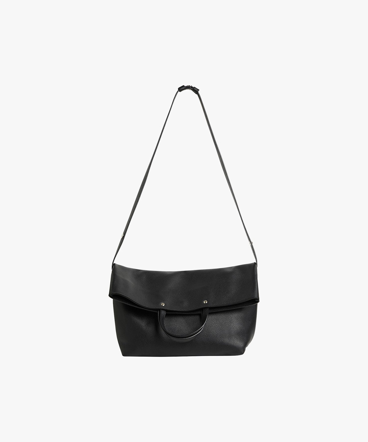 FEMME ウィメンズ レザー トートバッグ "Alix" ブラック