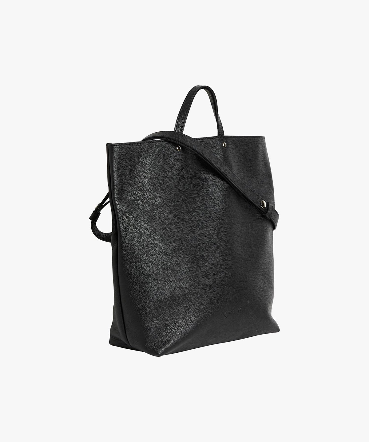 FEMME ウィメンズ レザー トートバッグ "Alix" ブラック