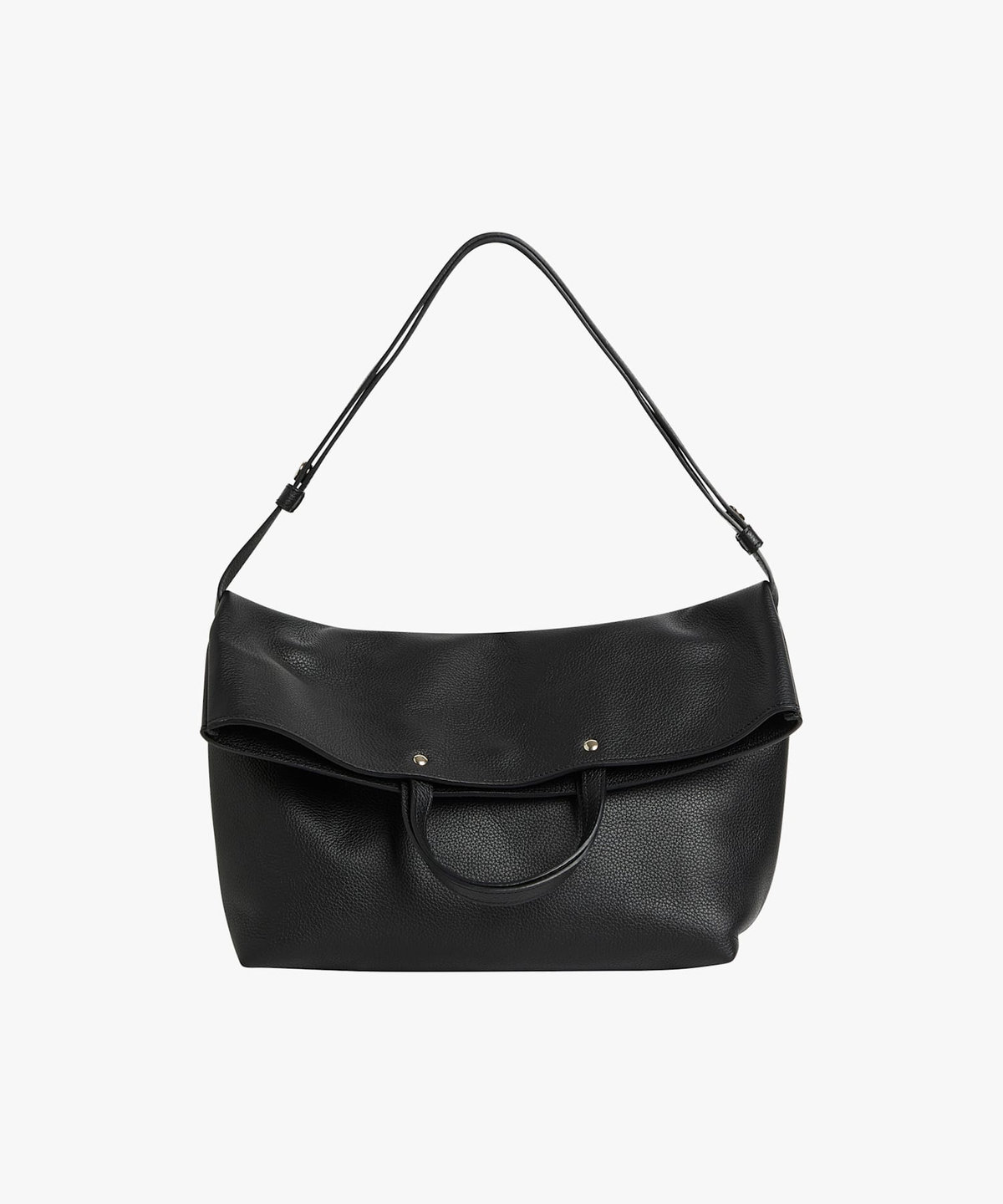 FEMME ウィメンズ レザー トートバッグ "Alix" ブラック