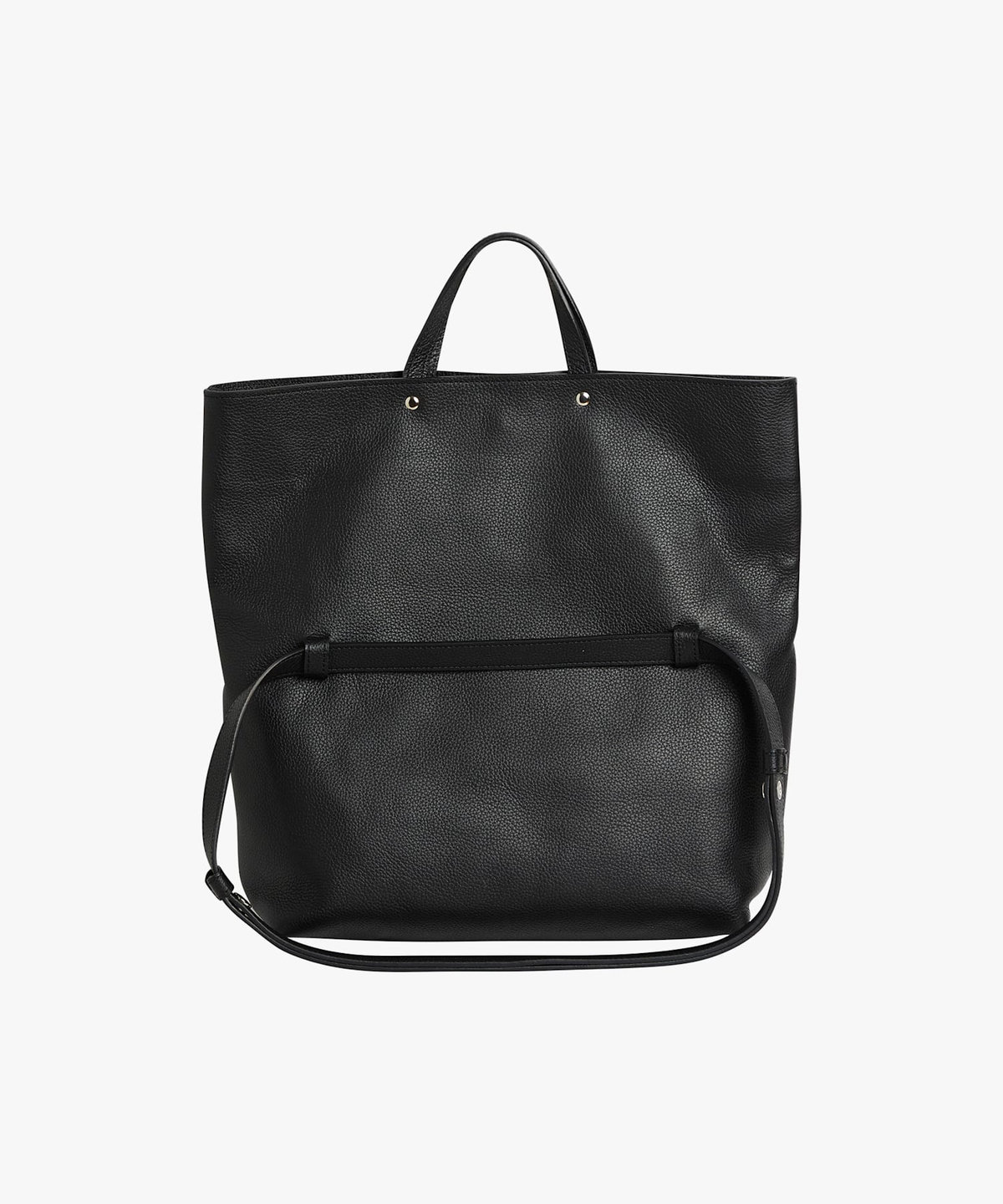 FEMME ウィメンズ レザー トートバッグ "Alix" ブラック