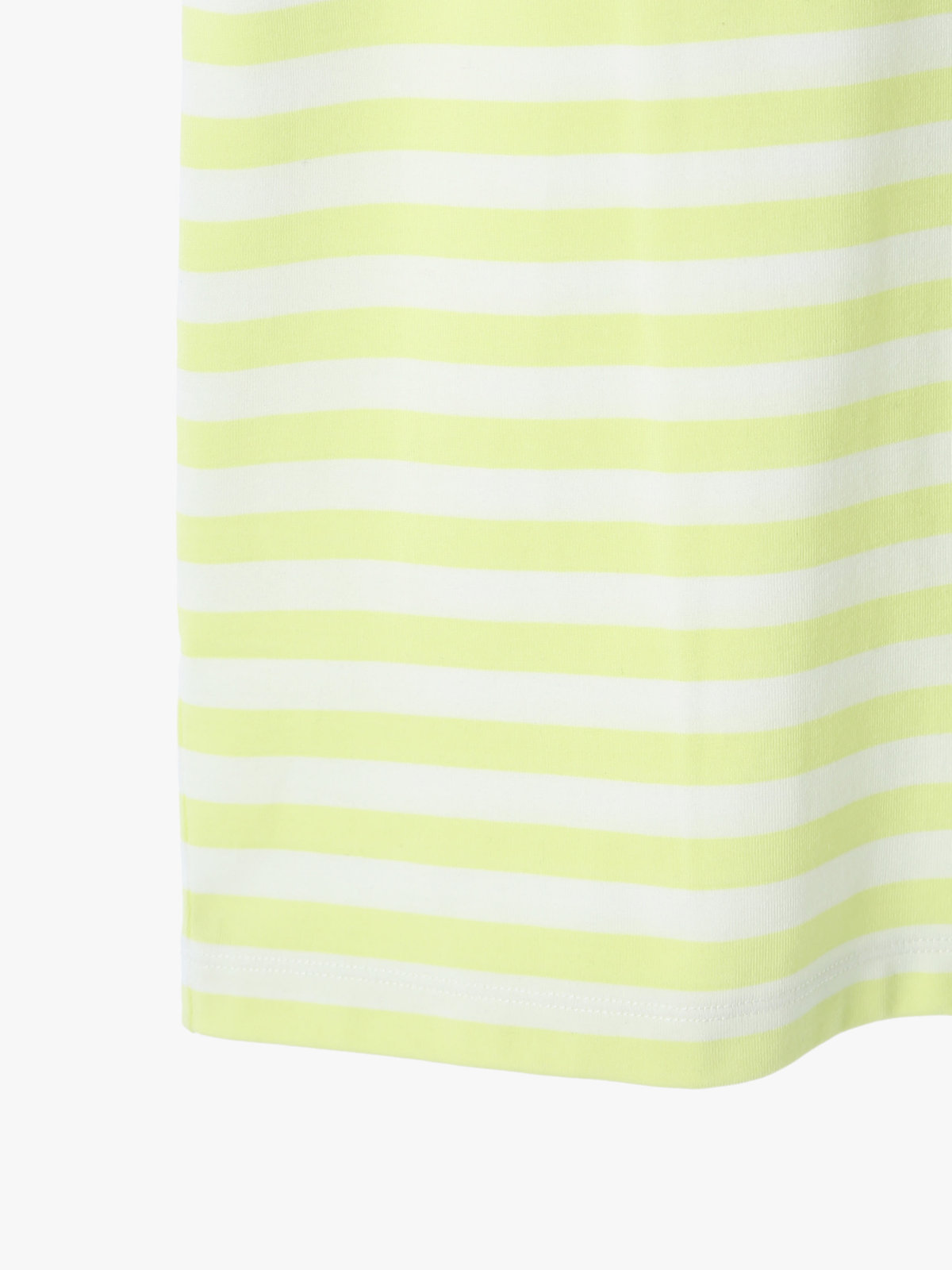 FEMME ウィメンズ 【Outlet】agnes b. x HELLY HANSEN ショートスリーブマリンボーダーティー（ユニセックス） イエロー系その他