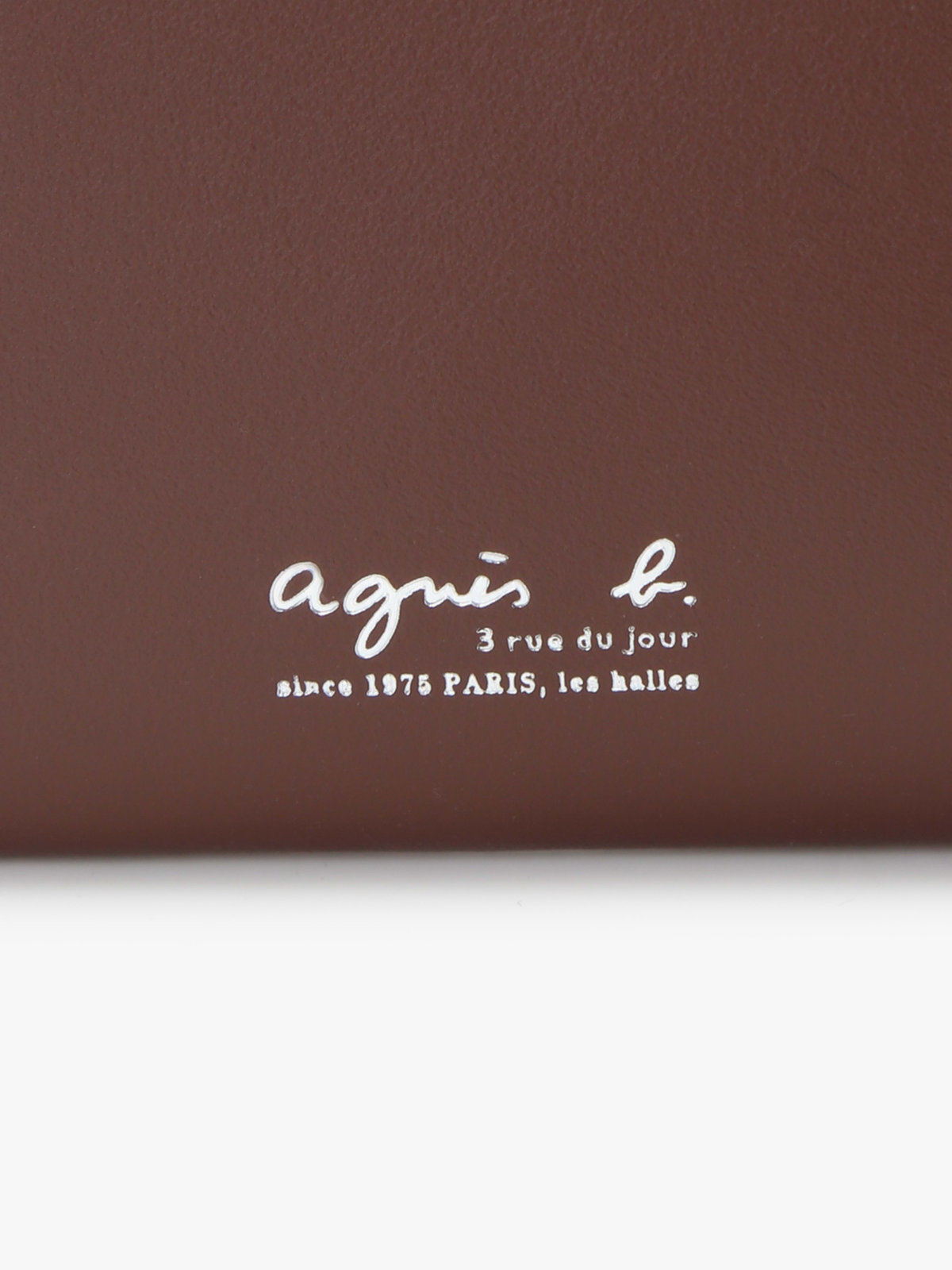 VOYAGE メンズ バッグ＆ウォレット レザー コインケース”Yvon” ZAH04-02 ブラウン