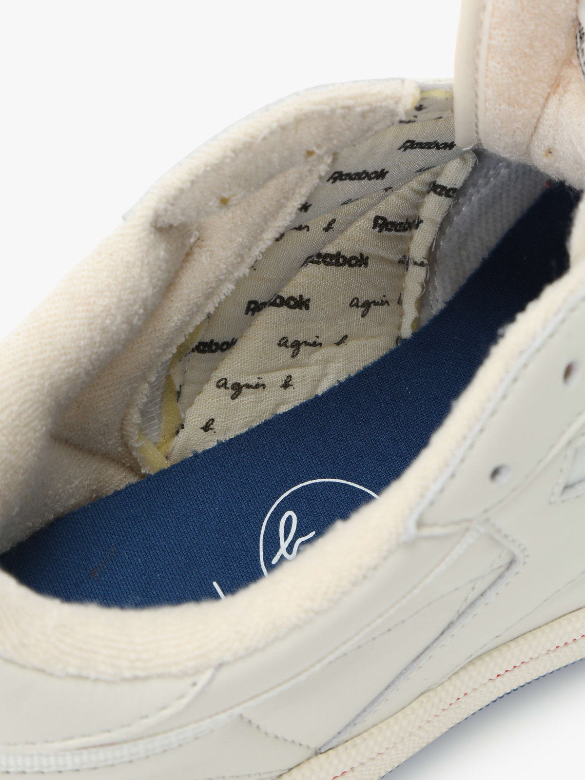 HOMME メンズ agnes b. x Reebok メンズ リーボック CLUB C 85 VINTAGE マルチ