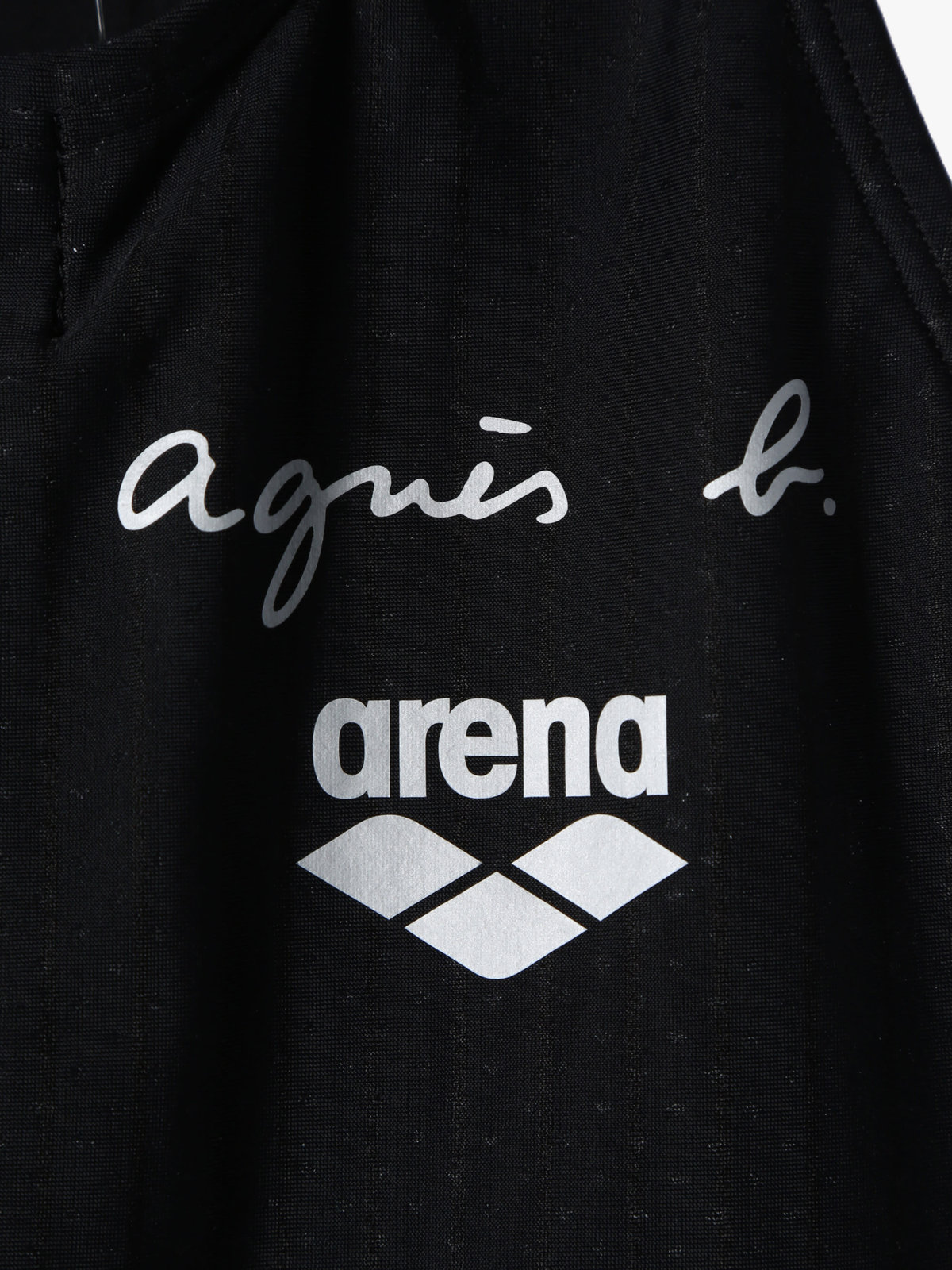 FEMME ウィメンズ agnes b. x arena ワンピース スイムウェア ブラック