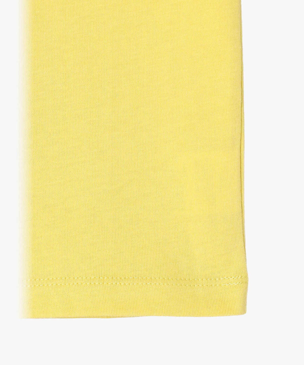 ENFANT ユニセックス キッズ "b." ロゴ スター コットン 半袖 Tシャツ "Domi" イエロー