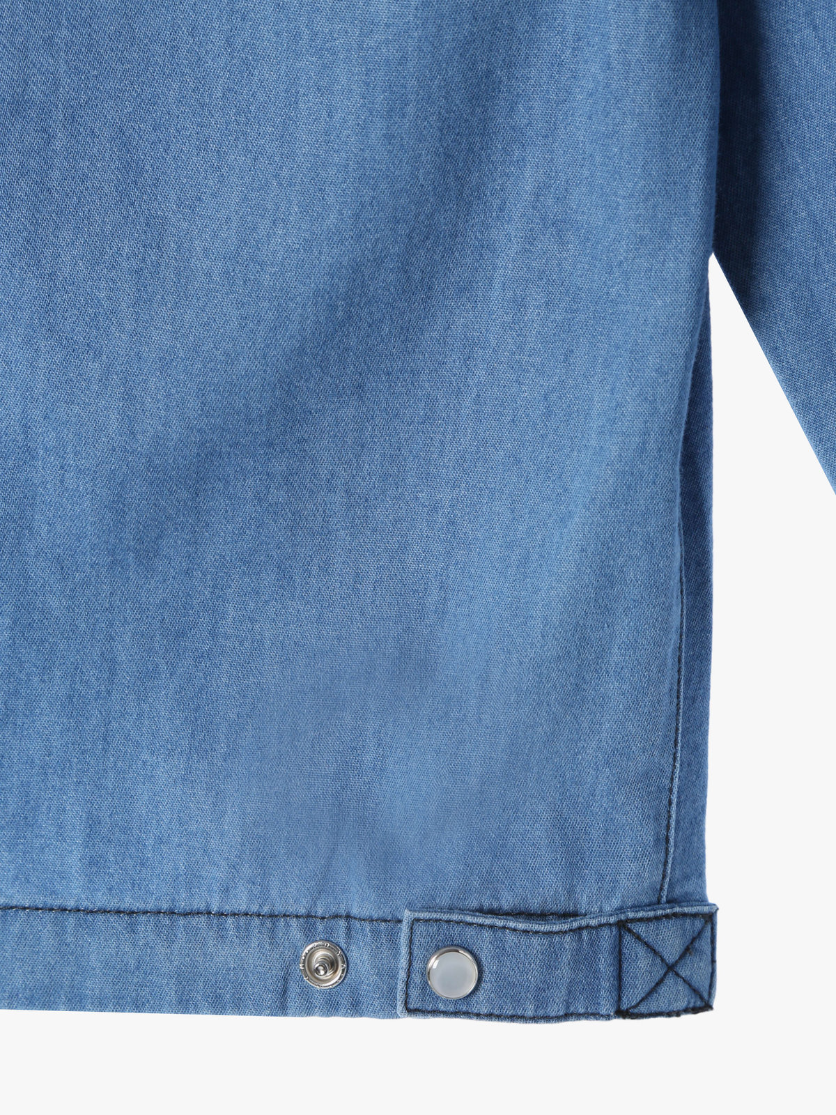 ENFANT ユニセックス TN45 E CARDIGAN キッズ カーディガン ブルー