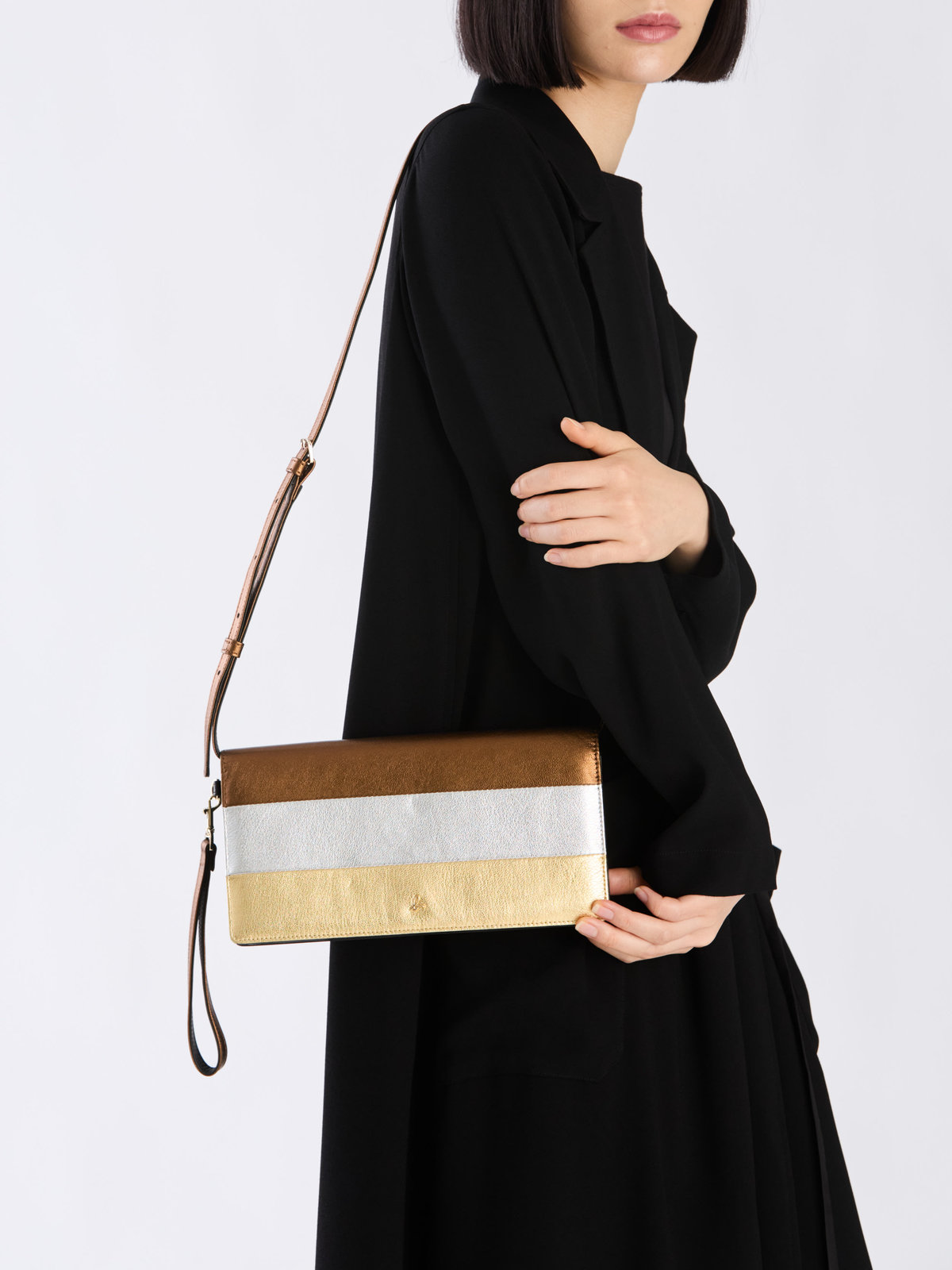 VOYAGE ウィメンズ バッグ＆ウォレット 【Outlet】ショルダーバッグ TAS13E-01 ゴールド系その他