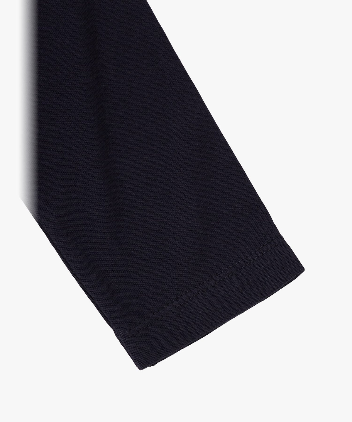 ENFANT ベビー ベビー "b." ロゴ コットン 長袖 Tシャツ "Etoile" ブラック
