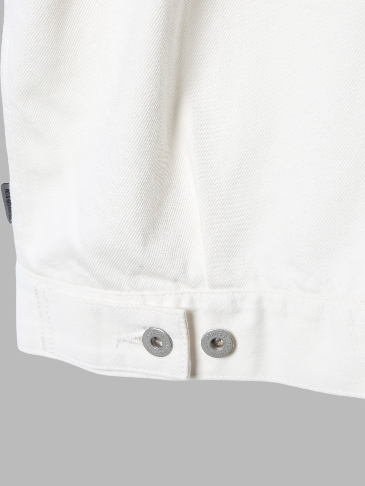 HOMME メンズ agnes b. x NH TYPE-2 ジャケット ホワイト