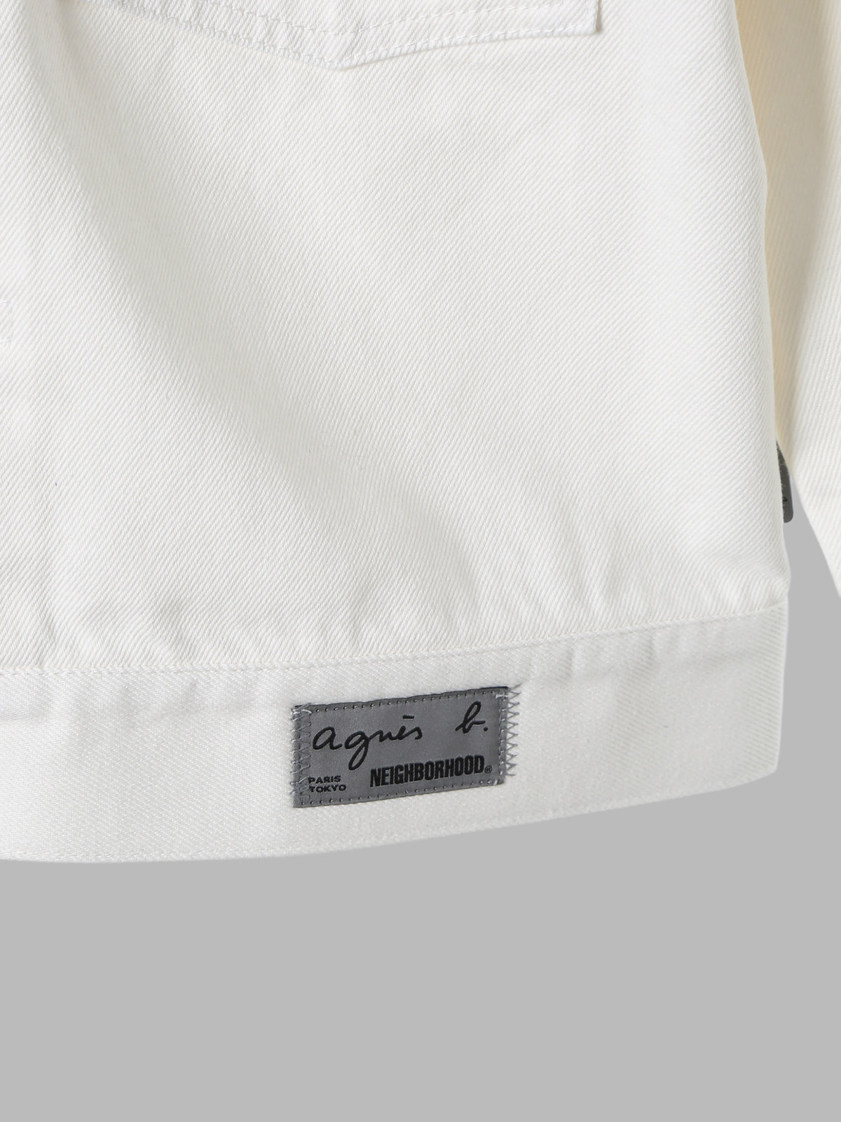 HOMME メンズ agnes b. x NH TYPE-2 ジャケット ホワイト